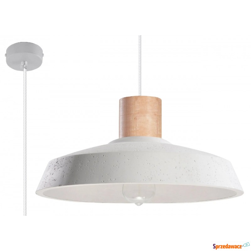 Industrialna lampa wisząca E833-Afre - Lampy wiszące, żyrandole - Legionowo