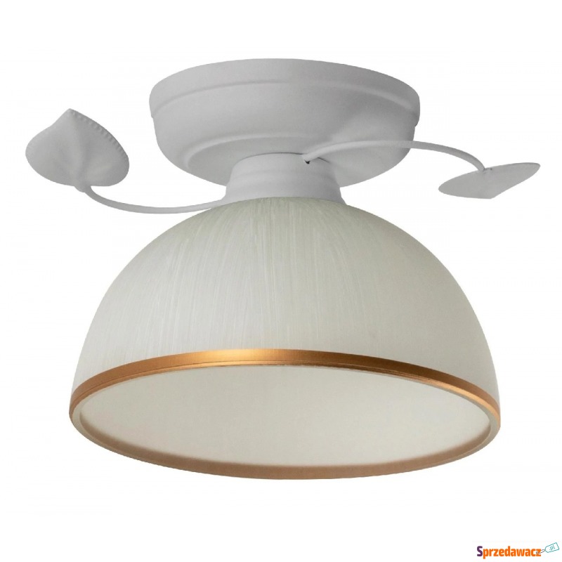 Lampa sufitowa w stylu retro E952-Tanzanix - biały - Lampy wiszące, żyrandole - Nowy Dwór Mazowiecki