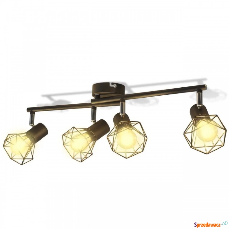 Regulowana lampa sufitowa LED loft - EX14-Toni - Lampy wiszące, żyrandole - Koszalin