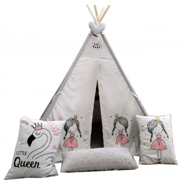 Namiot tipi dla dziecka Alwa - księżniczka