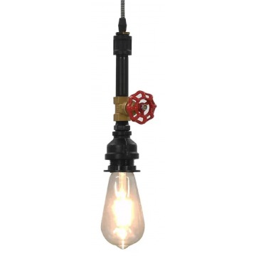 Loftowa lampa wisząca w formie kranu - EX818-Konax