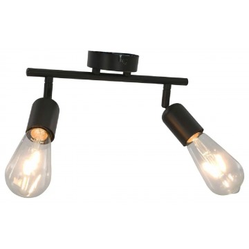 Czarna loftowa lampa listwa sufitowa - EX813-Celix