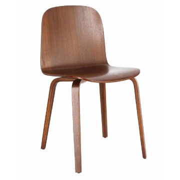 Drewniane krzesło dąb orzech - Harv