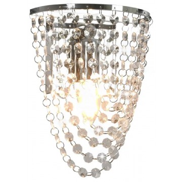 Kryształowa lampa ścienna w stylu glamour - EX809-Opex