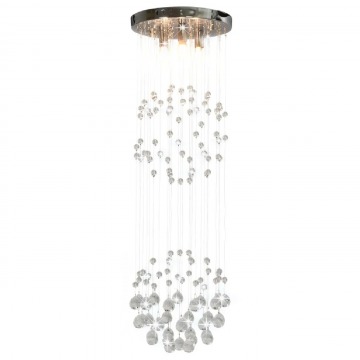 Kryształowa lampa sufitowa kula w stylu glamour - EX160-Soni