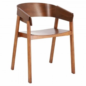 Vintage krzesło typu hałas dąb orzech - Atheo
