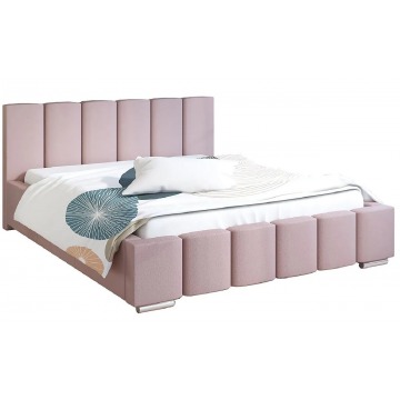 Tapicerowane łóżko 90x200 Galbano 2X - 59 kolorów