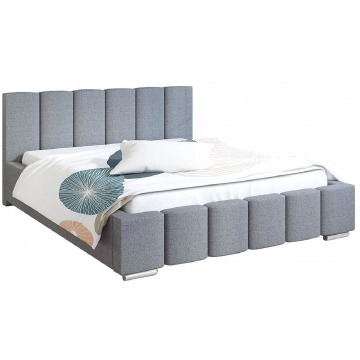 Tapicerowane łóżko 140x200 Galbano 3X - 48 kolorów