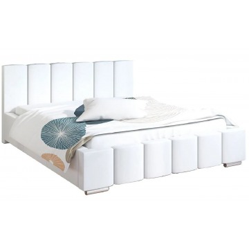 Tapicerowane łóżko 200x200 Galbano 3X - 48 kolorów