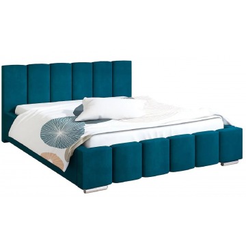 Tapicerowane łóżko 180x200 Galbano 2X - 48 kolorów