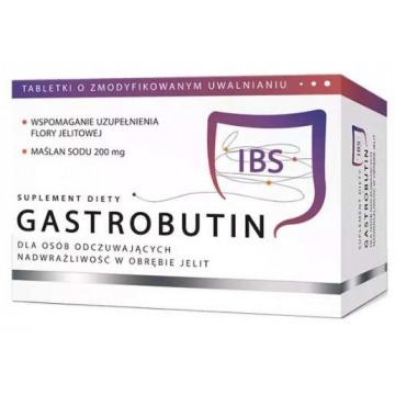 Gastrobutin ibs x 60 tabletek