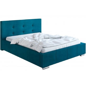 Podwójne łóżko pikowane 140x200 Keren 2X - 48 kolorów