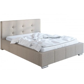 Pojedyncze łóżko z pojemnikiem 90x200 Keren 3X - 48 kolorów