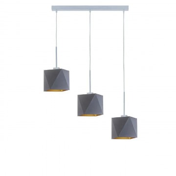 Lampa wisząca z abażurami do kuchni - EX269-Michigas - 5 kolorów do wyboru