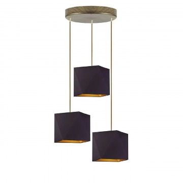Lampa wisząca glamour nad stół - EX266-Majoris - 5 kolorów do wyboru