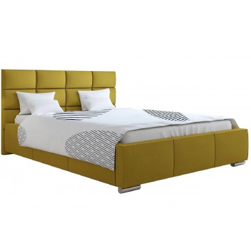 Tapicerowane pojedyncze łóżko 90x200 Campino 2X - 48 kolorów