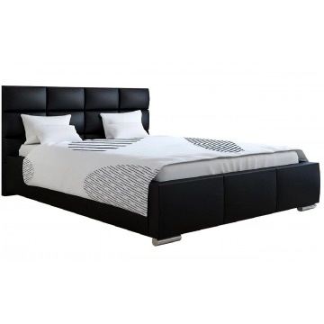 Dwuosobowe łóżko z pojemnikiem 180x200 Campino 3X - 48 kolorów