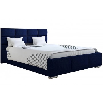 Pojedyncze łóżko ze schowkiem 120x200 Campino 3X - 48 kolorów