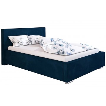 Jednoosobowe łóżko z pojemnikiem 90x200 Eger 3X - 48 kolorów