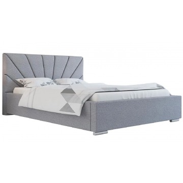 Pojedyncze łóżko tapicerowane 90x200 Rayon 2X - 48 kolorów