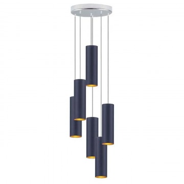 Lampa wisząca LED z podłużnymi kloszami - EX344-Monakes - kolory do wyboru