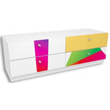 Komoda dla dziecka z szufladami Elif 8X - 5 kolorów