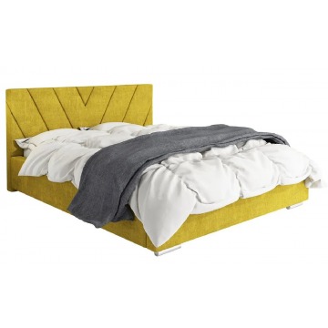 Pojedyncze łóżko ze schowkiem 120x200 Orina 3X - 48 kolorów