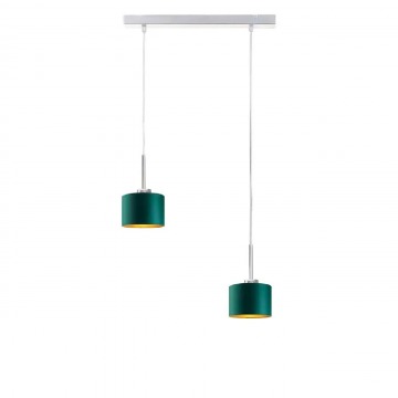 Lampa wisząca nad stół do salonu na stalowym stelażu - EX432-Montani - 5 kolorów