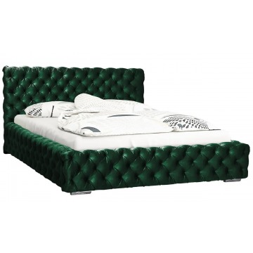 Podwójne łóżko ze schowkiem 180x200 Sari 3X - 48 kolorów