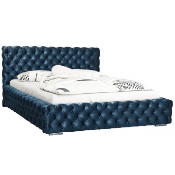 Pojedyncze łóżko ze schowkiem 120x200 Sari 2X - 48 kolorów