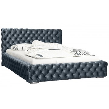 Jednoosobowe łóżko pikowane 90x200 Sari 2X - 48 kolorów