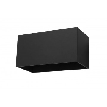 Czarny kinkiet LED góra-dół - EX529-Quas