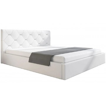 Podwójne łóżko ze schowkiem 140x200 Netta 2X - 48 kolorów