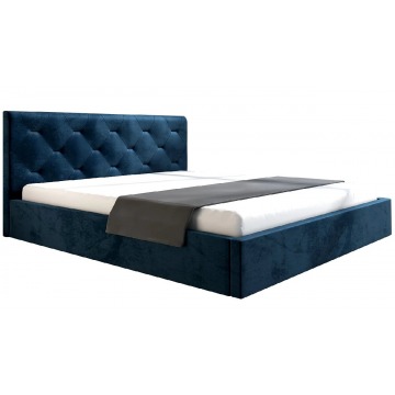 Dwuosobowe łóżko ze schowkiem 180x200 Netta 3X - 48 kolorów