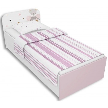 Łóżko dla dziewczynki 90x200 Peny 10X - 4 kolory