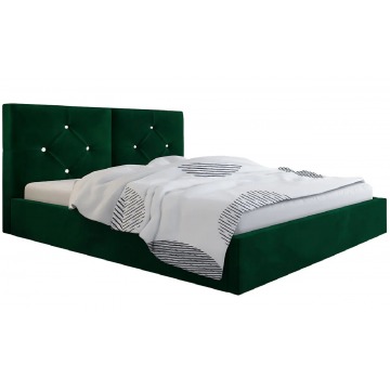 Podwójne łóżko ze schowkiem 140x200 Celini 2X - 48 kolorów