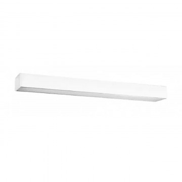 Biały plafon LED do biura 4000 K - EX622-Pini