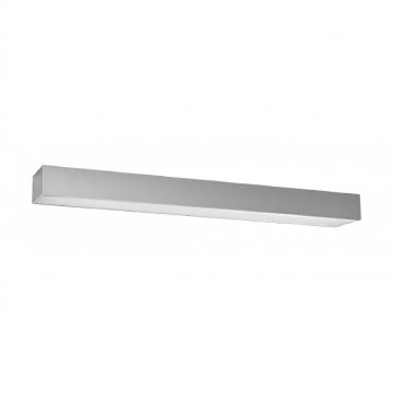 Srebrny geometryczny plafon LED 3000 K - EX621-Pini