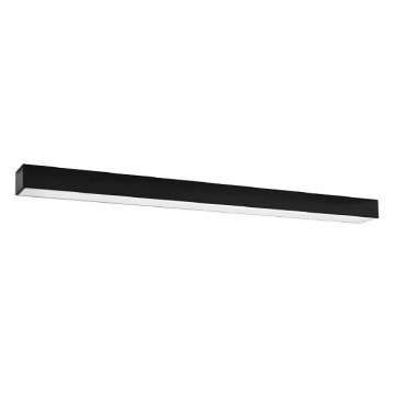 Czarny nowoczesny plafon LED 3000 K - EX623-Pini