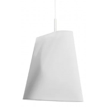 Biały minimalistyczny pojedynczy żyrandol - EX704-Blux