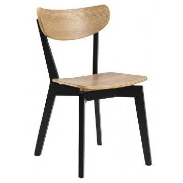 Vintage krzesło drewniane - Amades