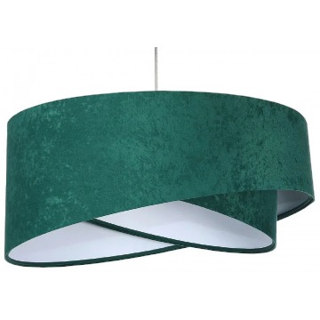 Zielono-biała asymetryczna lampa wisząca - EX972-Rublo