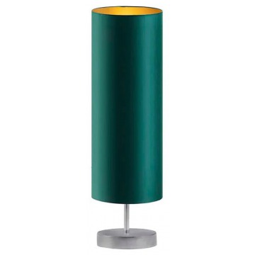 Lampka stołowa do salonu na srebrnym stelażu - EX958-Sydnel - 5 kolorów