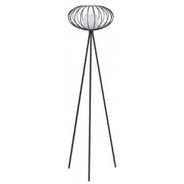 Druciana lampa stojąca loftowa - EXX144-Laures