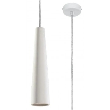 Ceramiczna lampa wisząca tuba - EXX239-Elekta