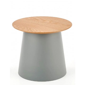 Okrągły stolik kawowy do salonu - Linas 2X
