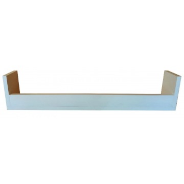 Drewniana minimalistyczna półka ścienna 30 kolorów - Camila