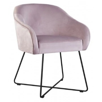 Wypoczynkowy fotel tapicerowany - Iveris 4X 68 kolorów