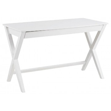 Skandynawskie biurko Vertex - białe