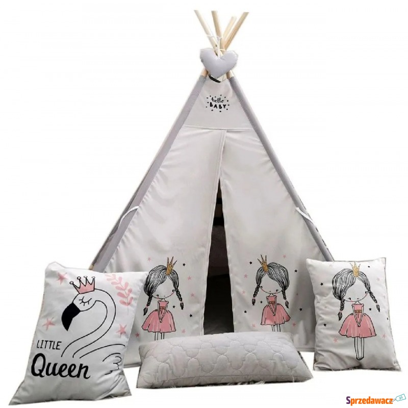 Namiot tipi dla dziecka Alwa - księżniczka - Meble dla dzieci - Suwałki